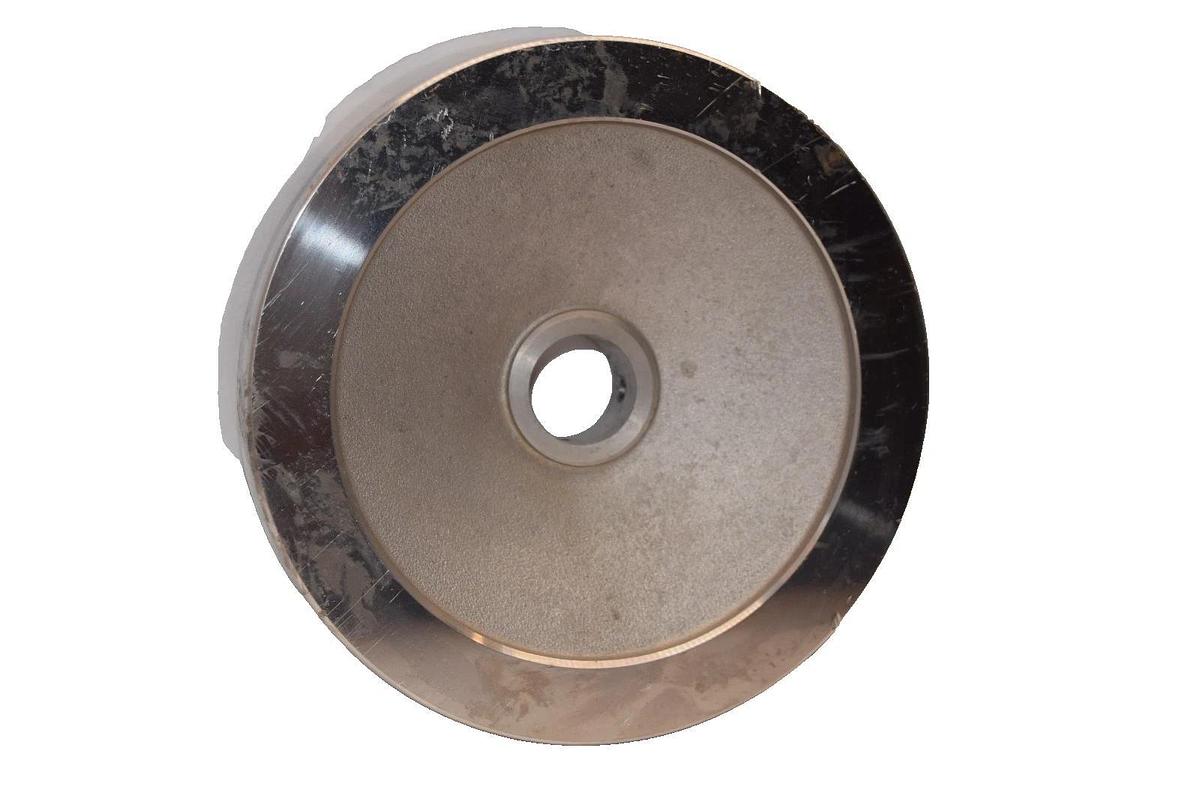 5BF08/A Soild Disc Aluminum Handle , Handwheel (New)