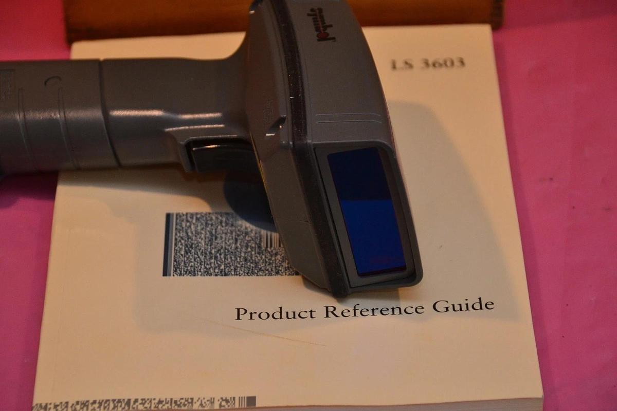 Symbol LS 3000 Model LS-3603-I400A LS 3603 I400A Handheld Barcode Scanner NEW