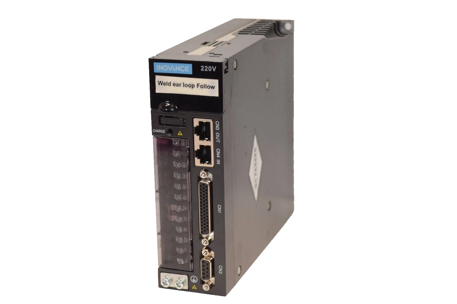 Used INOVANCE 220v IS620NS5R5I IS620NS5R51 Input 200-240V 3ph / 1ph Servo Drive