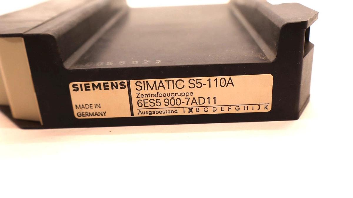 Siemens 6ES5 900-7AD11 , 6ES59007AD11 simatic S5-110A Module