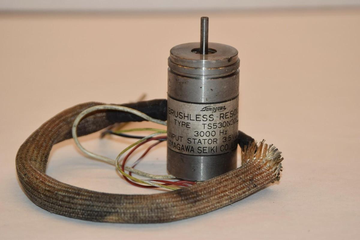 Used TAMAGAWA TS530N30E9 3000Hz BRUSHLESS RESOLVER