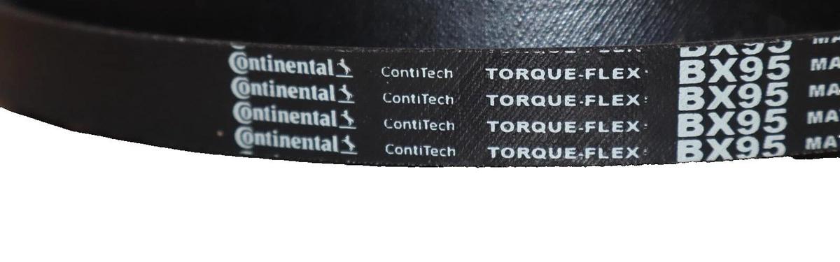Continental Cogged V-Belt Belt Torque-Flex Matchmaker SC BX-95 Vbelt (New)