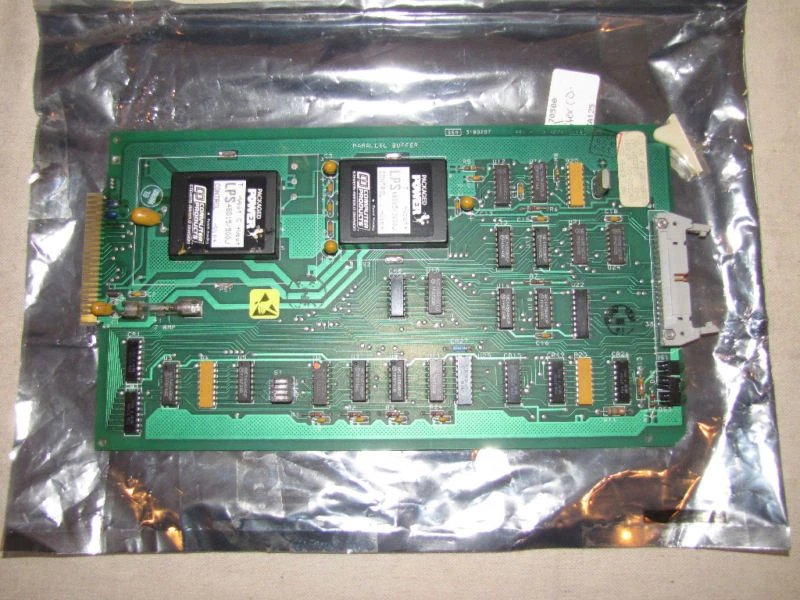 Used Fisher Parallel Buffer DM6003X1-GA2 DM6003X1GA2 C/D