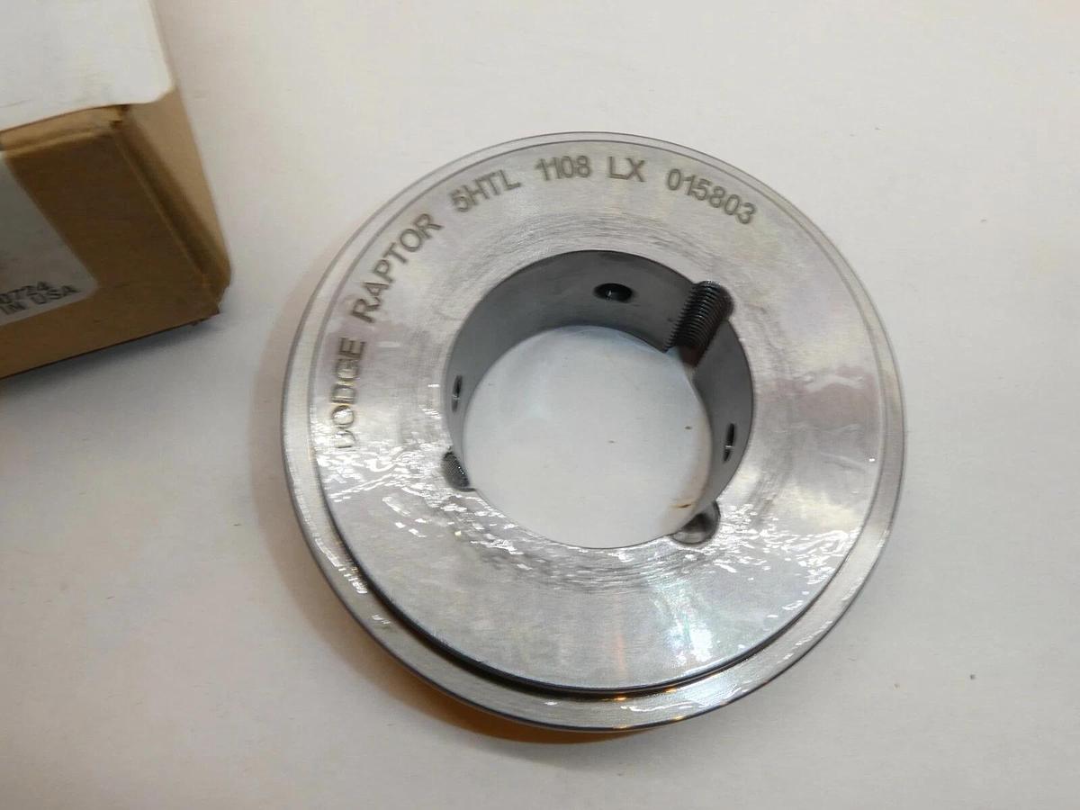 (NEW) DODGE/ BALDOR 5HTL-1108 015803 Raptor Hub