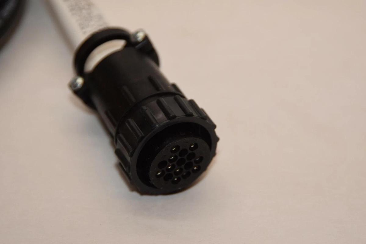 (NEW - Lot of 4) EMERSON / LIEBERT 1101-730-06A 1101-736A-07-08 Harness / Cable