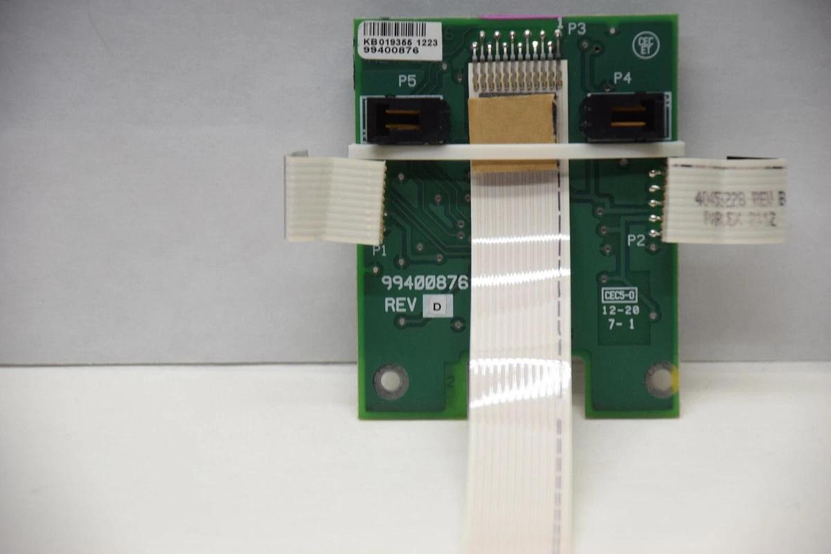 Used SIEMENS 99400876 Rev D , KB019355 1223 PC Board Card