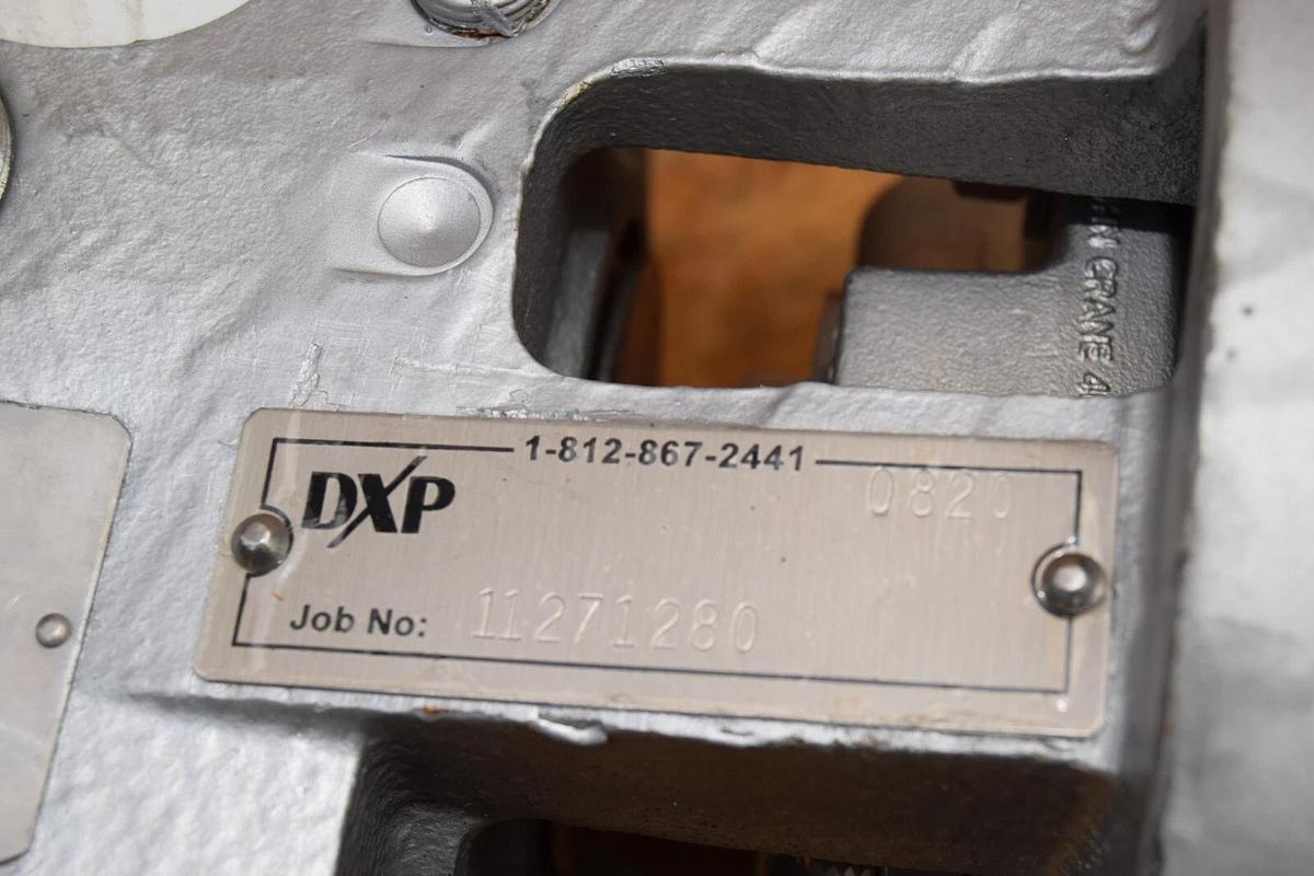 PumpWorks Industrial DXP PWA Pump 415-18-0032 450160976 1x1.5x6 1x1-1/2x6 Refurb