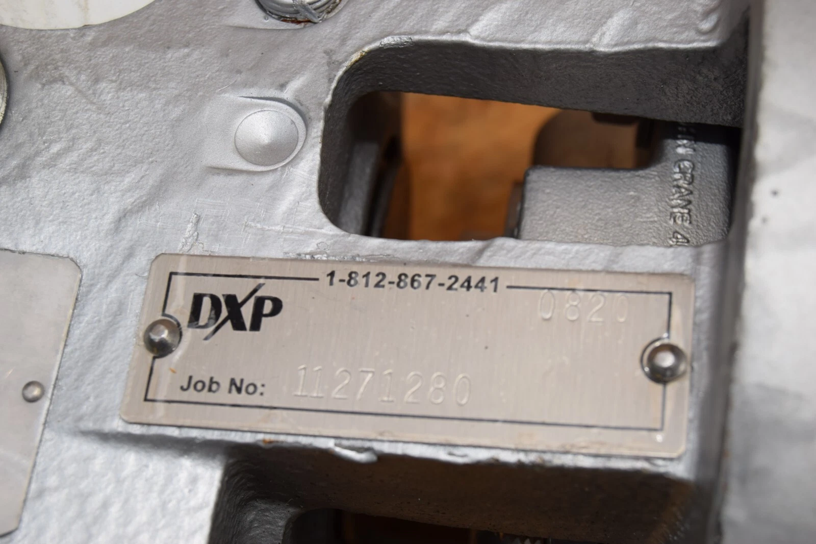PumpWorks Industrial DXP PWA Pump 415-18-0032 450160976 1x1.5x6 1x1-1/2x6 Refurb