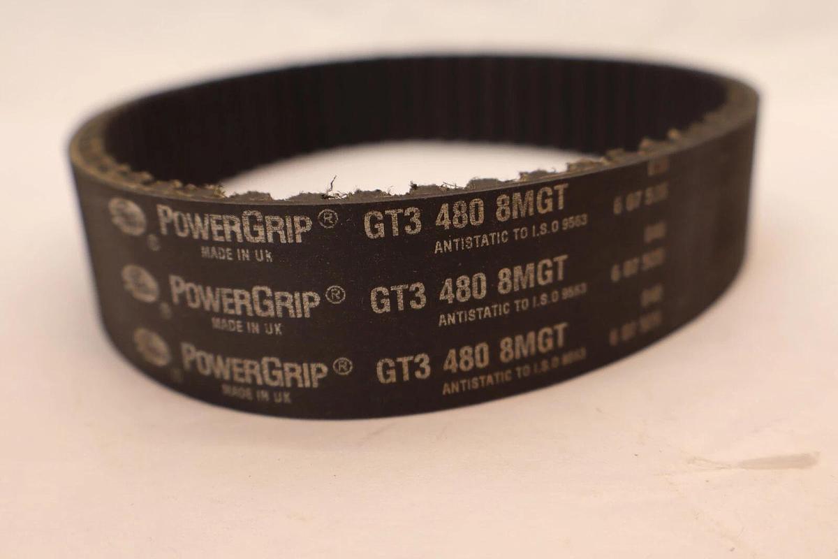 (NEW) GATES 480-8MGT PowerGrip GT3 Cogged Belt