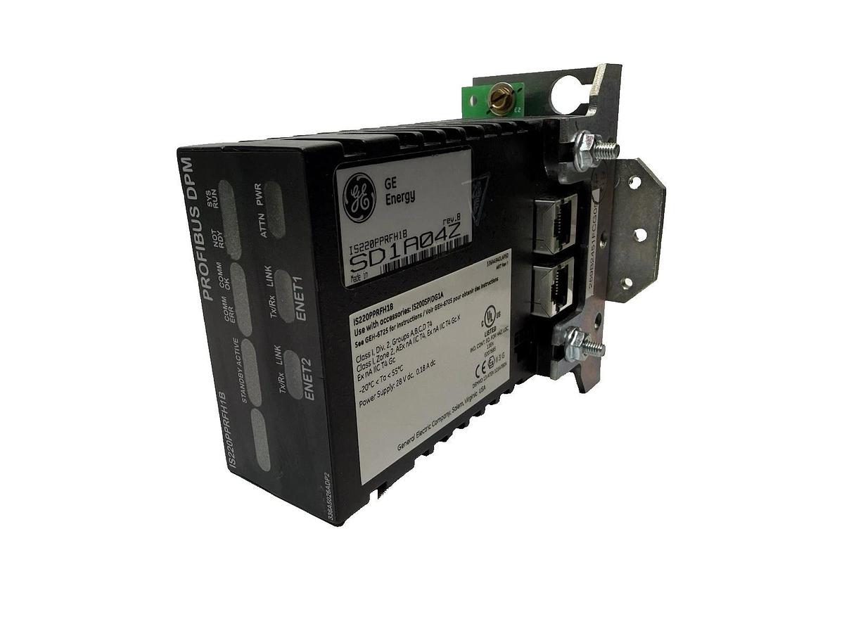 GE Energy, IS220PPRFH1B rev. B  Profibus DPM Master Gateway Module  Mark VIe