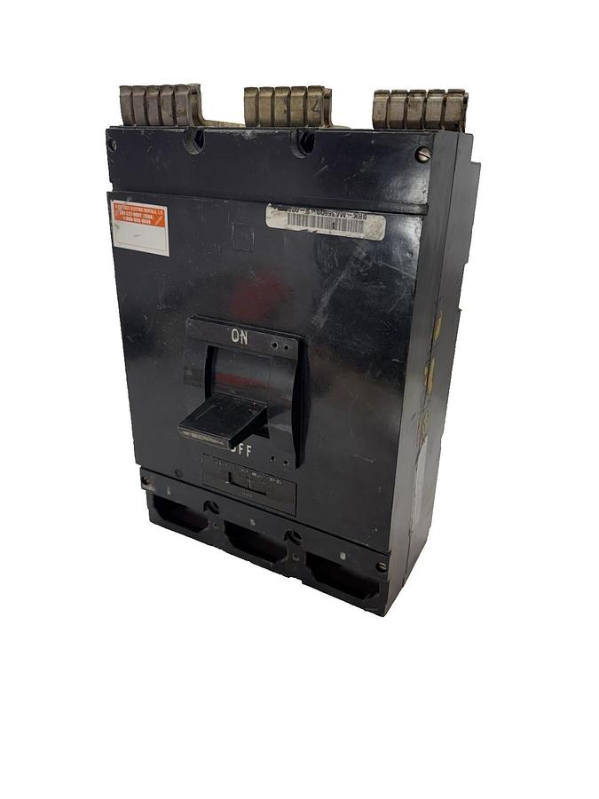 Used SQUARE D MA36600 600 AMP 600 VOLT 3 Pole, ma I-LINE Breaker BRK-MA36600 600A