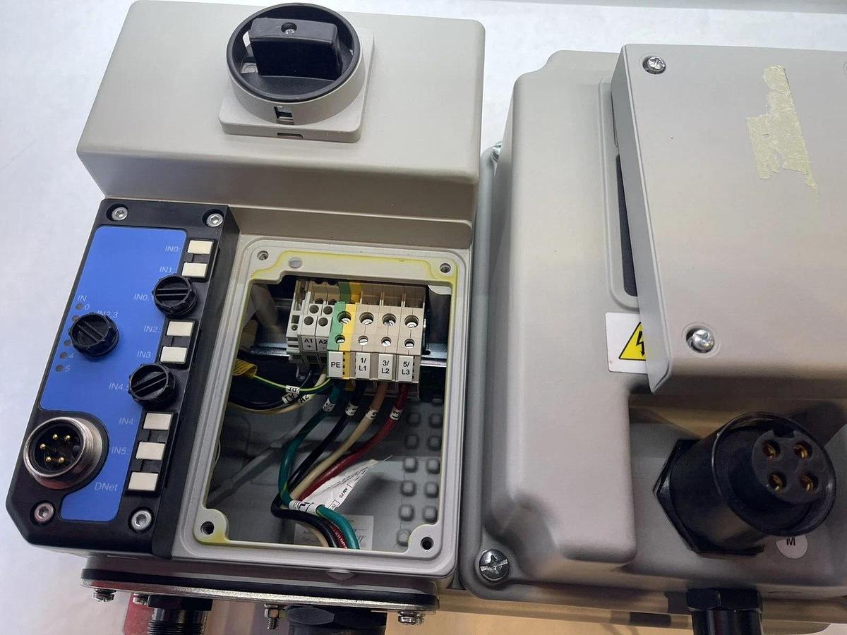 Used ALLEN BRADLEY 280G-FN-10-RG Ser. C Base 281G-F12D-10B-RRG-CBG Armostart Control