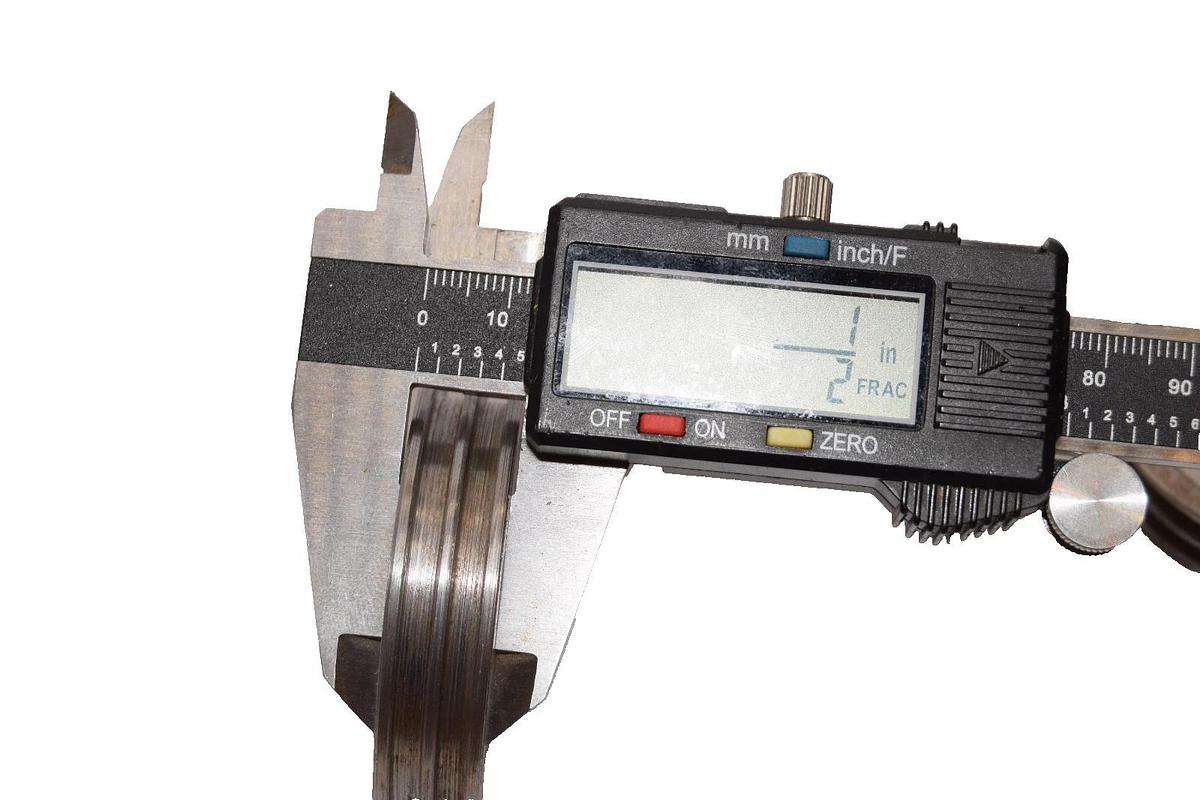 Used 1-15/16" Labyrinth-Triple Ring Seal (Set)