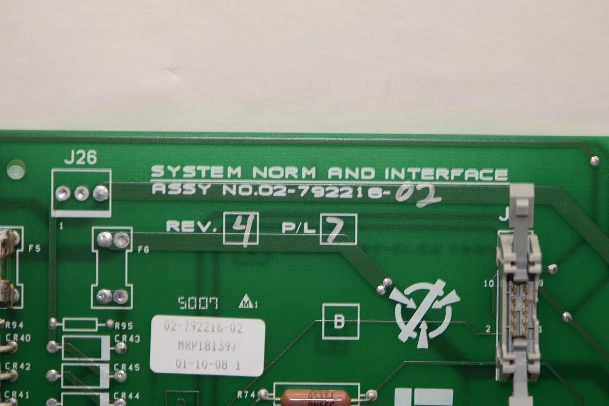 (NEW) EMERSON / LIEBERT 02-792216-02 System Norm and Interface Board