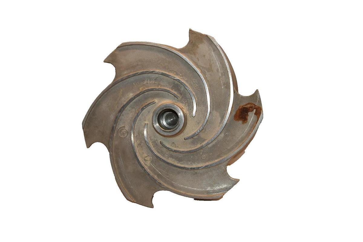 Goulds 11" impeller 6 Vane pump 316SS KSY 54612 104-1416-11-1203 3196LTX 4x6-13