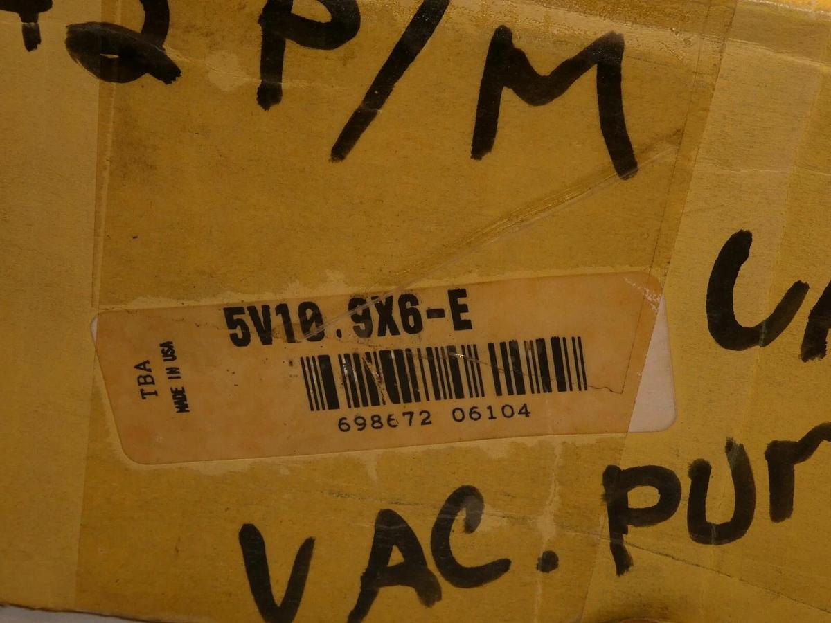 (NEW) TB WOODS 5V10.9X6-E 6 Grooved Ultra V-Belt Pulley Sheave