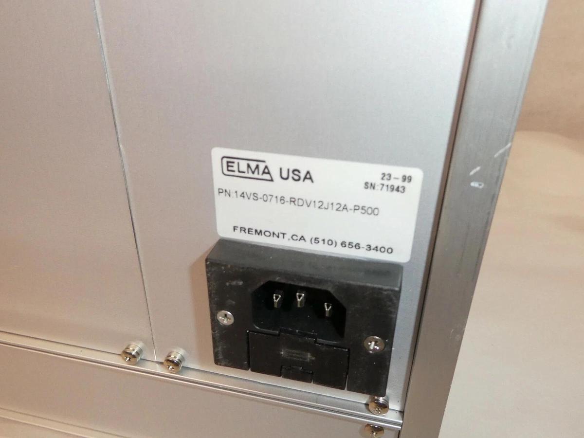 Used ELMA 14VS-0716-RDV12J12A-P500 12-Slot Monolithic Chassis