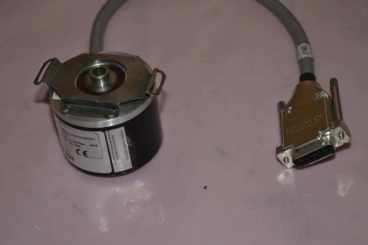 Used DYNAPAR BRAND AI25121333221 G0566513 0-30VDC CLASS 2