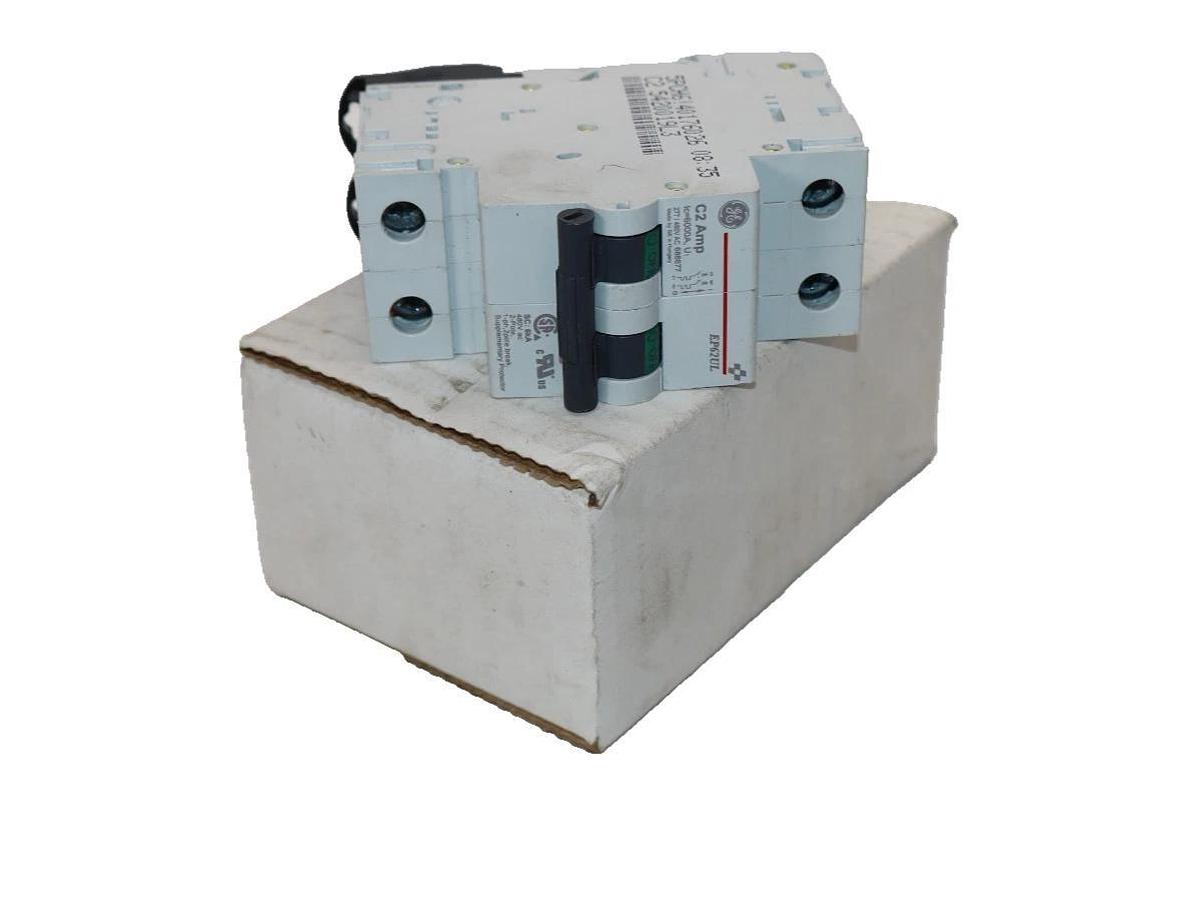 General Electric GE Circuit Breaker C2 Amp 2 Pole EP62UL EP62UL-NS (New)