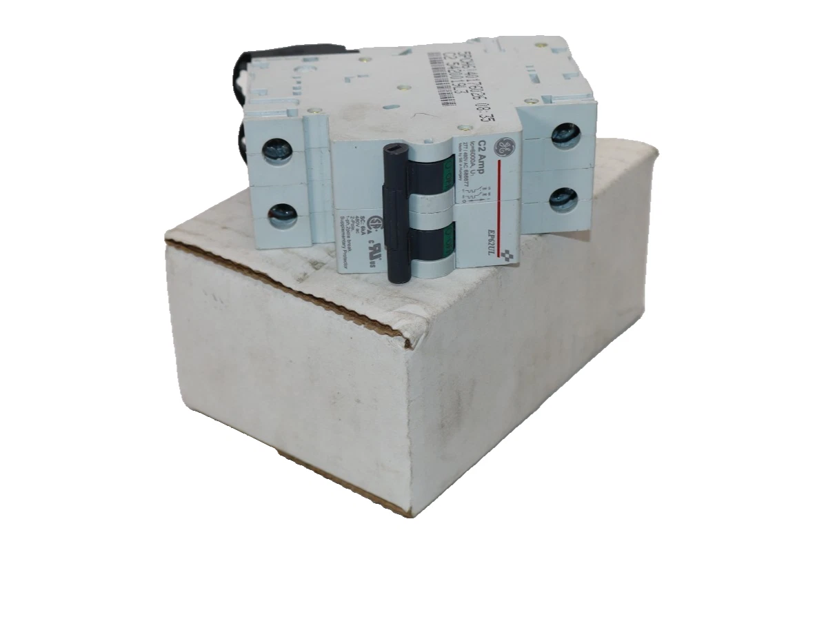 General Electric GE Circuit Breaker C2 Amp 2 Pole EP62UL EP62UL-NS (New)
