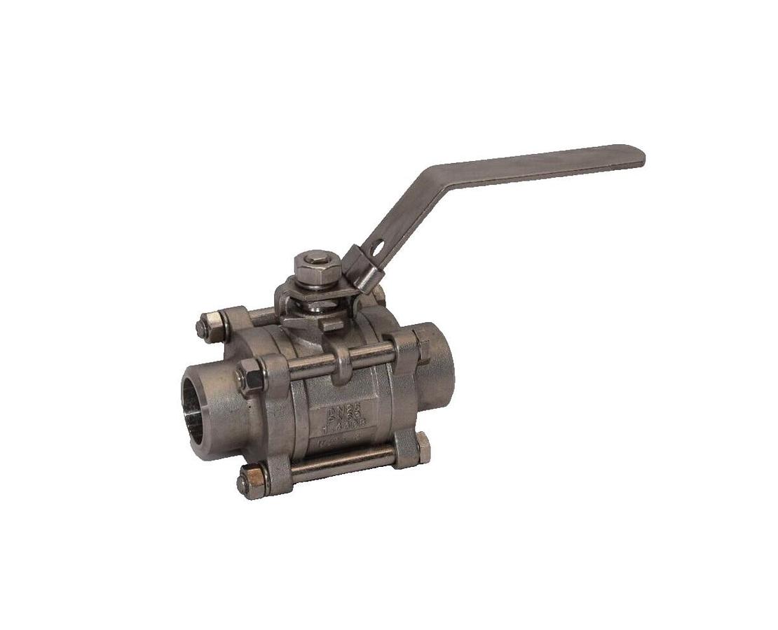 (NEW) DN25 PN63 1.4408 1" Stainless Weld On Check Valve