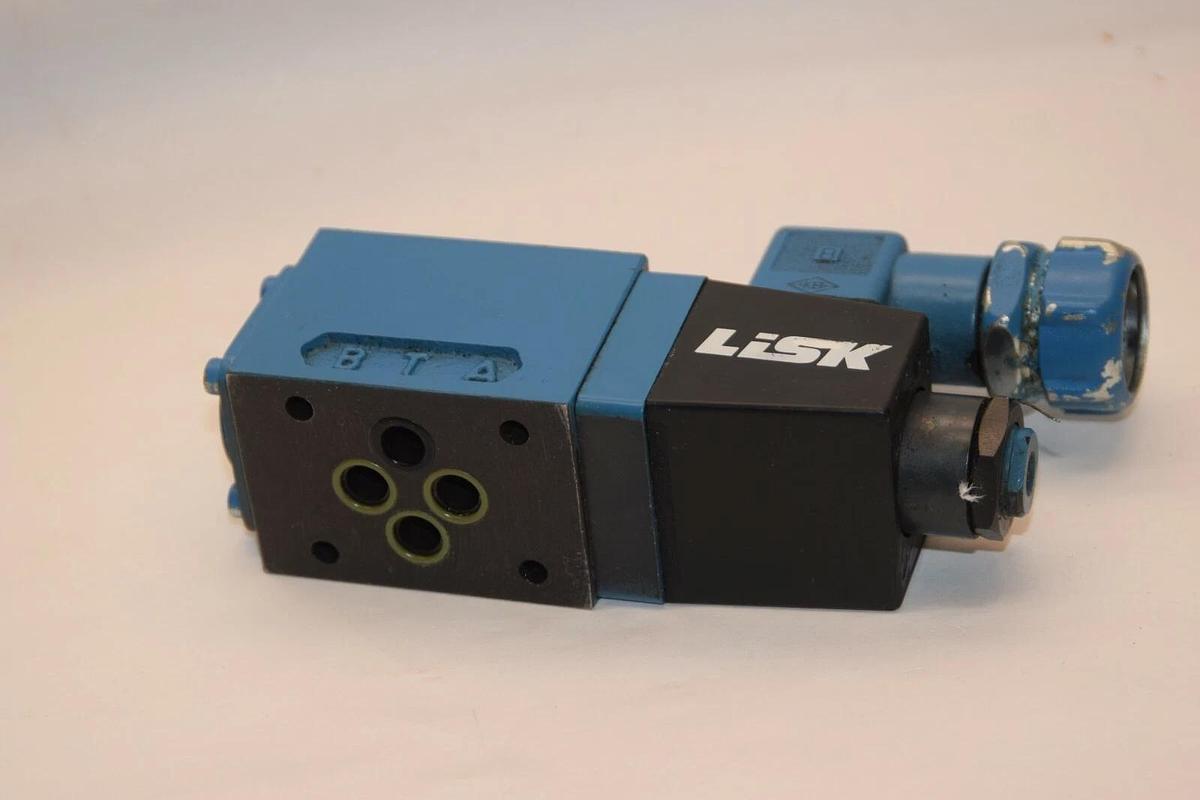 Used BOSCH 081WV06P1V112WS115/60B0 Solenoid Valve 4600psi 0810091077