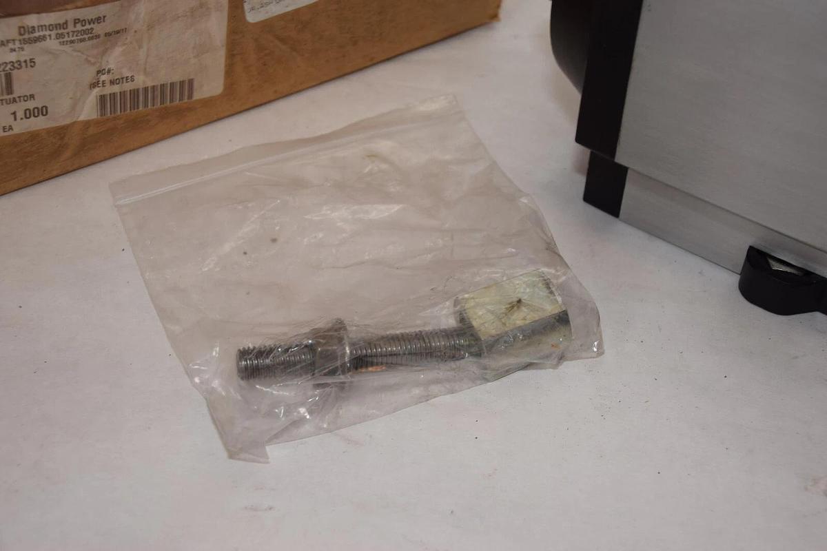 (NEW) ALLEN-SHERMAN-HOFF 223315 150psi Rack & Pinon Actuator