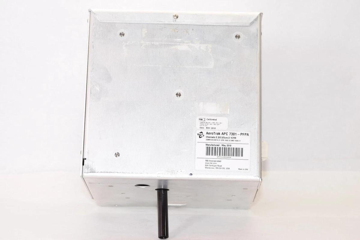 Used TSI / AEROTRAK APC 7301-PFPA 0.3/0.5/5um, 0.1CFM Remote Particle Counter