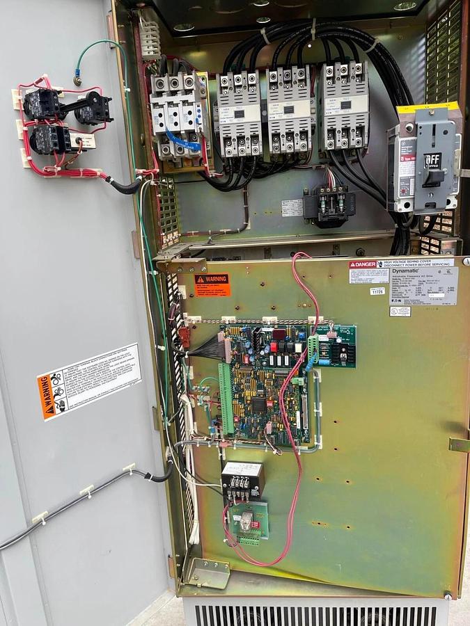 Refurbished EATON Dynamatic IS5000+ AFD AC Drive IS-506107-0480 72-011188-002 480v 3ph 60hp