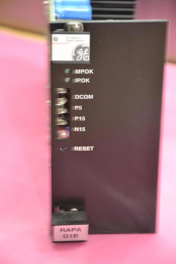 Used GENERAL ELECTRIC IS200RAPAG1BAA RAPAG1B RACK POWER SUPPLY BOARD