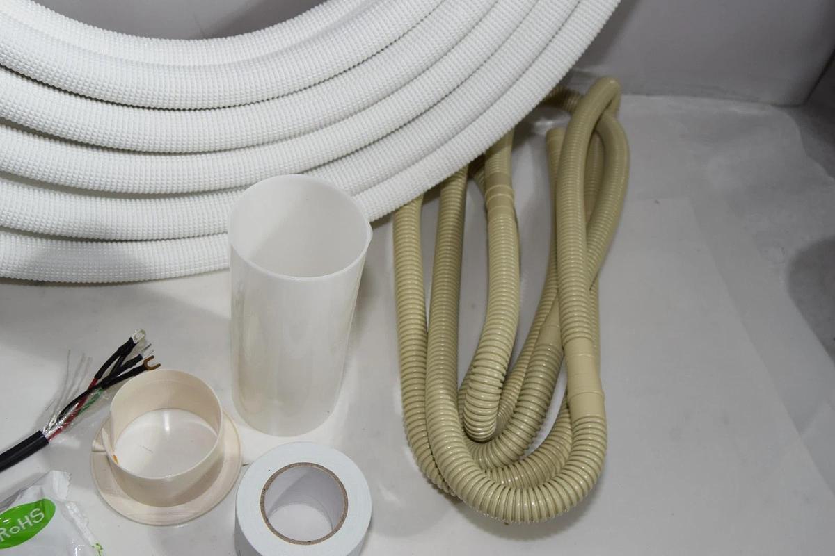 Senville PJX-2(7.5)E 25' 1/2" & 1/4" Mini Split Line Set Ext. Insul. Copper NEW