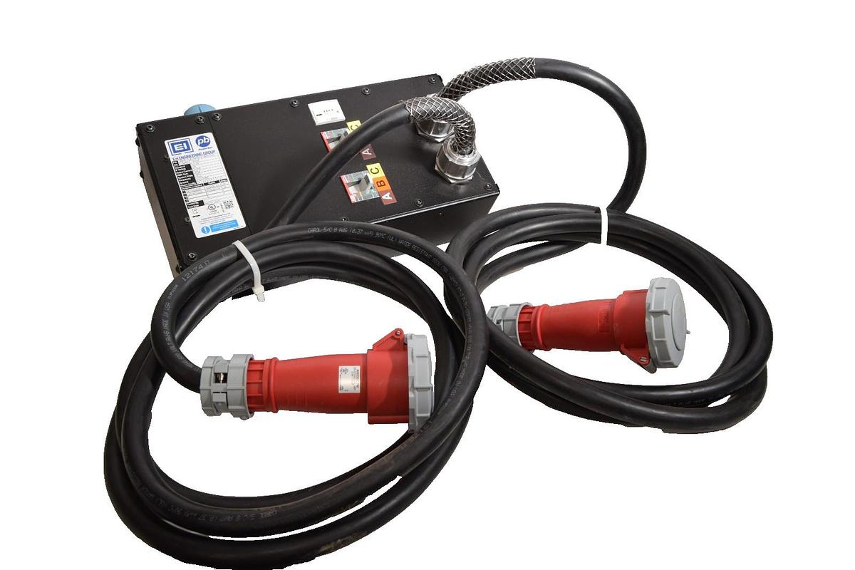 E+I Engineering Group IMPB-TOB-VADATA-WMW-30A, 2X-3Amp PowerBar Buss Tap Tapoff