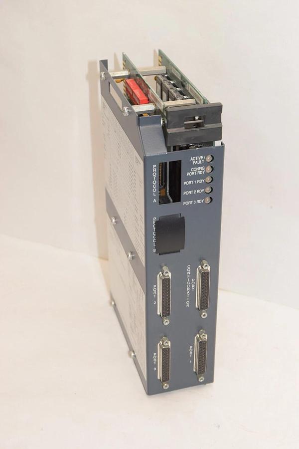 Used ALLEN BRADLEY 2760-RB Series A Rev C 1.25A @ 5Vdc Flexible Interface Module