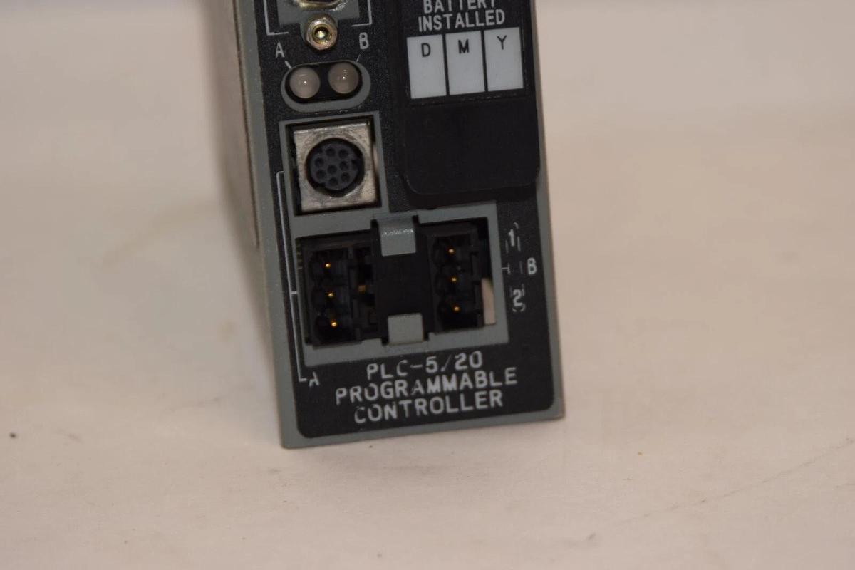 Used ALLEN BRADLEY 1785-L20B/E PLC-5/20 Rev G01 Processor Module