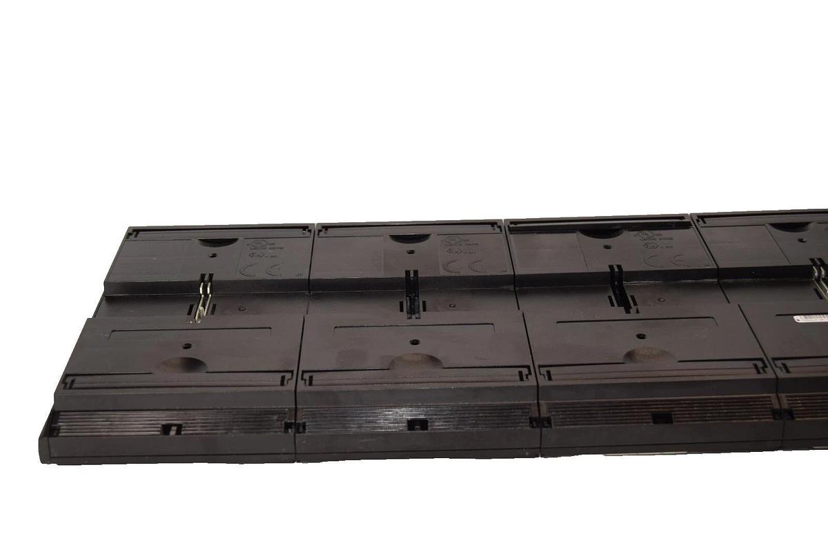 Used FOXBORO INVENSYS I/A Series Din Mounted Modular Baseplate Rack P0926JM 0A RY0830