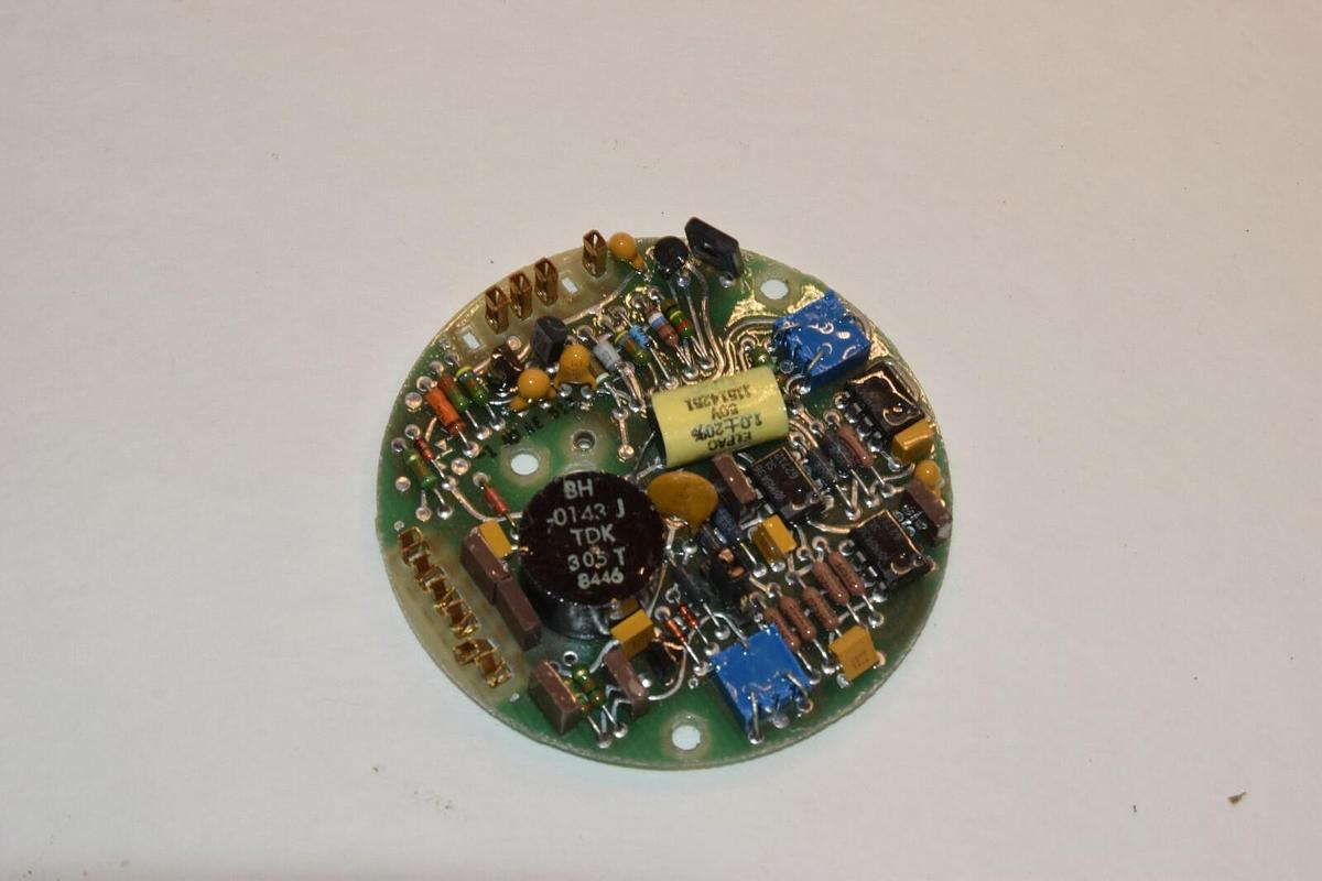Used Rosemount 01151-0137  PWB 01151-0136-0004  Pressure Transmitter Circuit Board