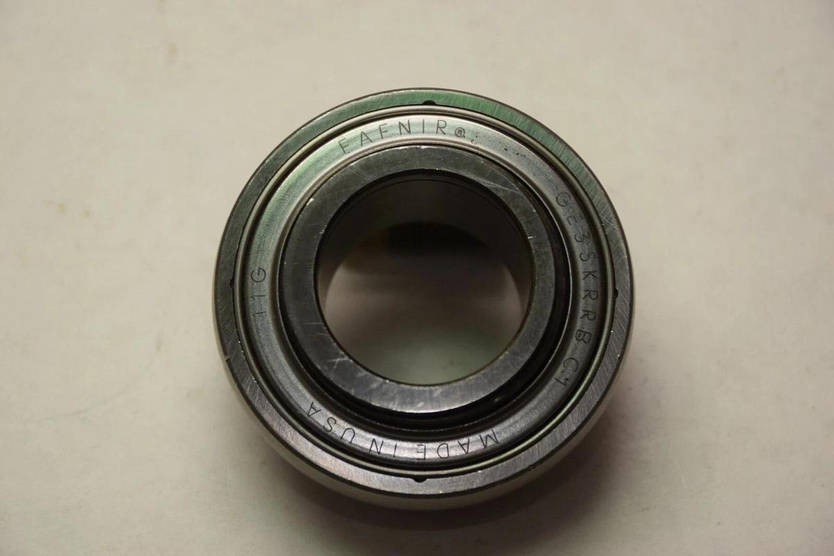 FAFNIR GE35KRRBC1 GE35KRRB C1 BEARING INSERT WITH COLLAR NEW