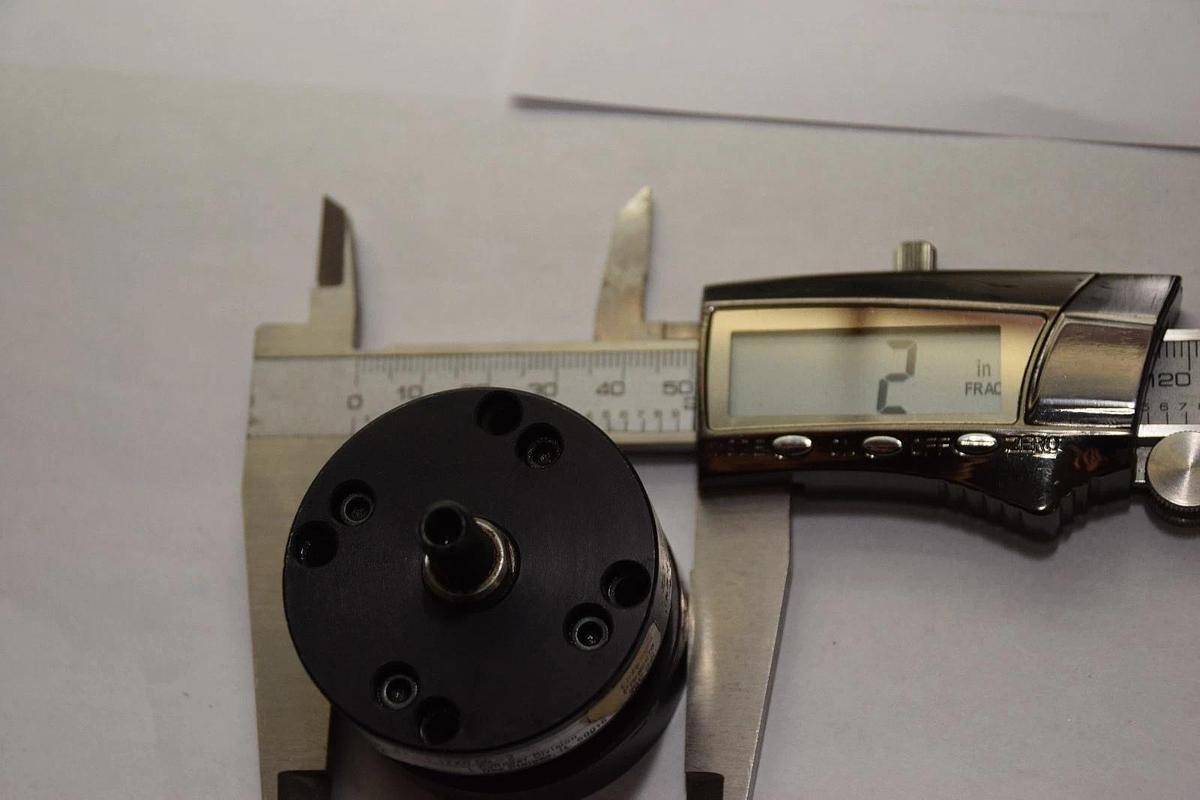 LIN-ACT ST-1.12X0.50-2 PNEUMATIC CYLINDER NEW