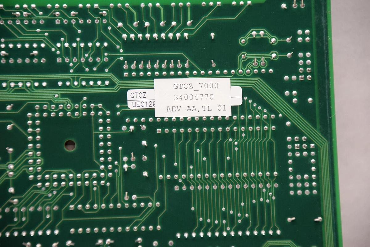 (NEW) Merlin Gerin GTCZ_7000 , GTCZ 7000 , 34004770 Rev AA TL 01 Sriz PC Board