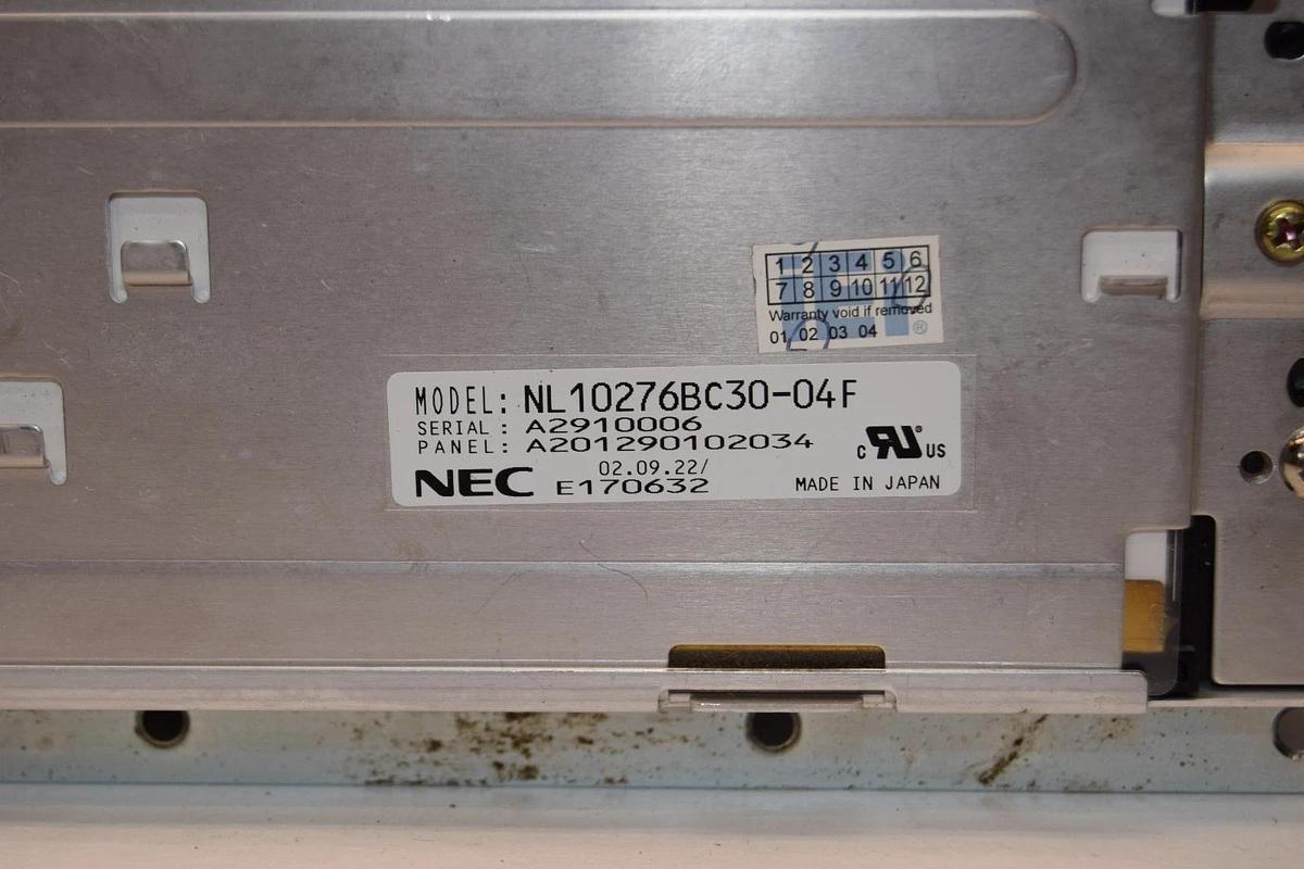 Used NEC NL10276BC30-04F 15" LCD Panel Display