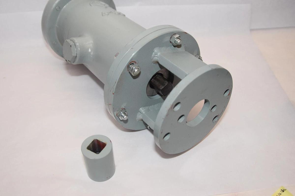 (NEW) NIPPON DAIYA Valve AT4 4-100 3/4" Shaft Torque Actuator