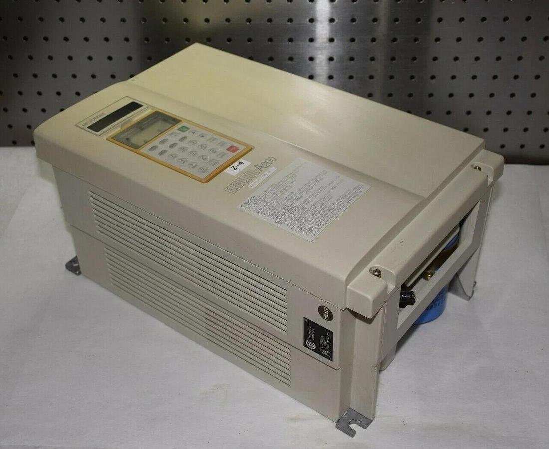 Used Mitsubishi FR-A220E-15K-UL 20HP Freqrol A200 Inverter Drive  FR-A220-15K-TF