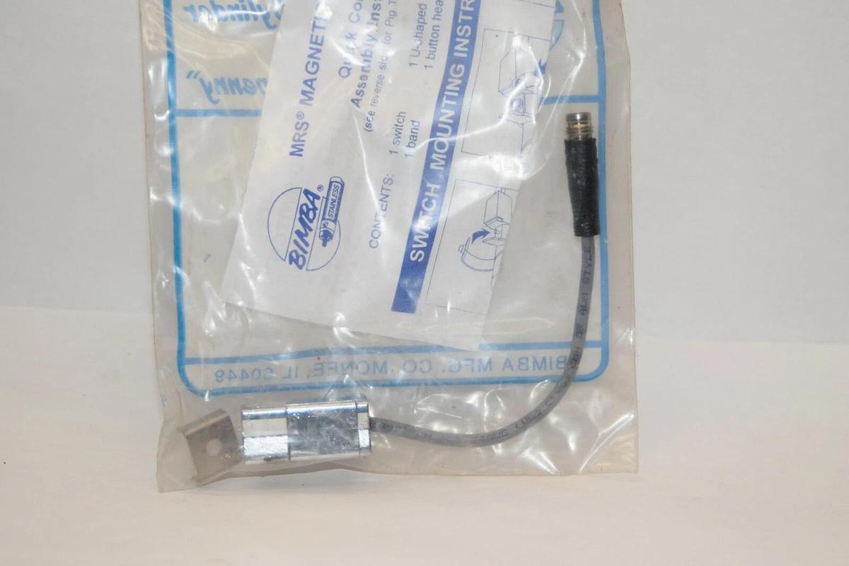 (NEW) BIMBA MRS-087-BQ MRS087BQ Reed Switch