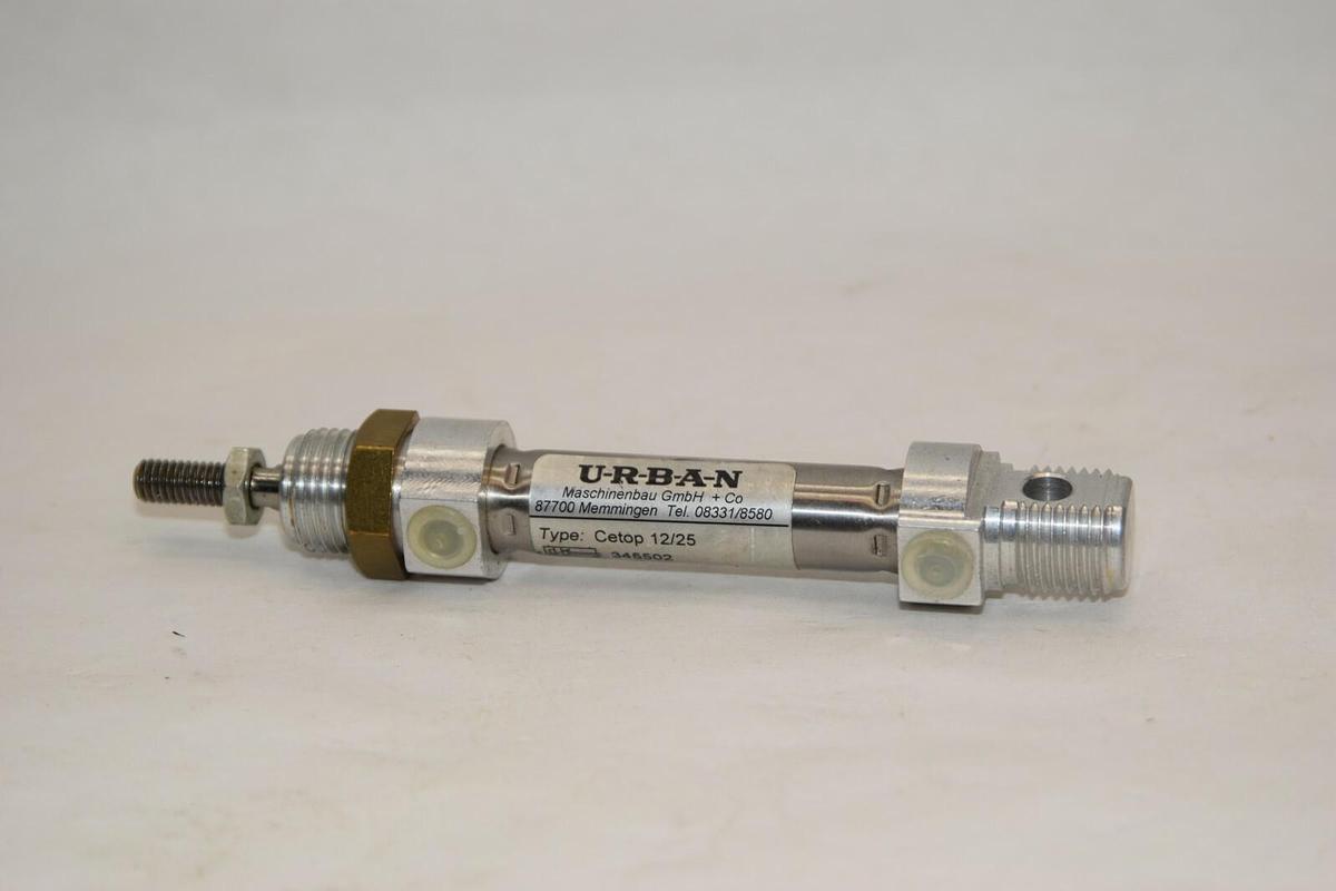 (NEW) URBAN CETOP 12/25 345502 10Bar Pneumatic Air Cylinder