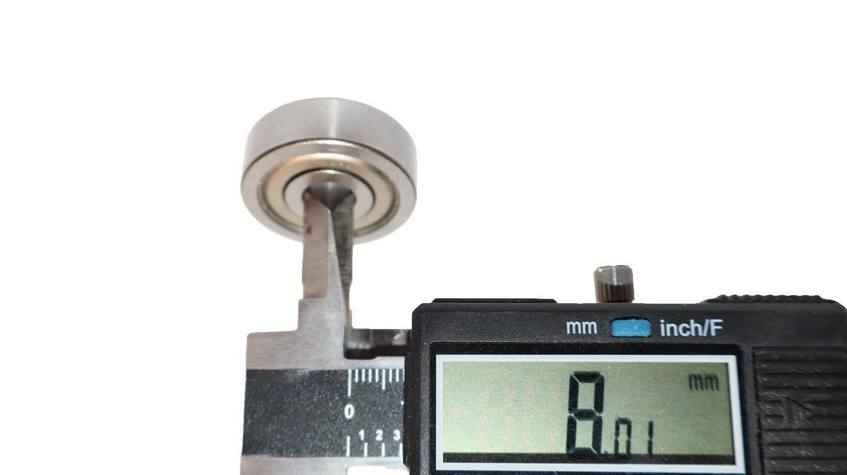 EZO 638Z Shielded Bearing Japan (New - Lot of 3)