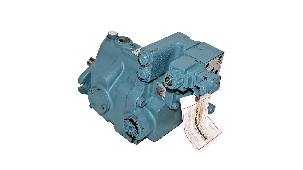Daikin  Hydraulic Piston Pump V38C13RJAX-95 w/ Solenoid KSO-G02-2BA-30-C (NEW)