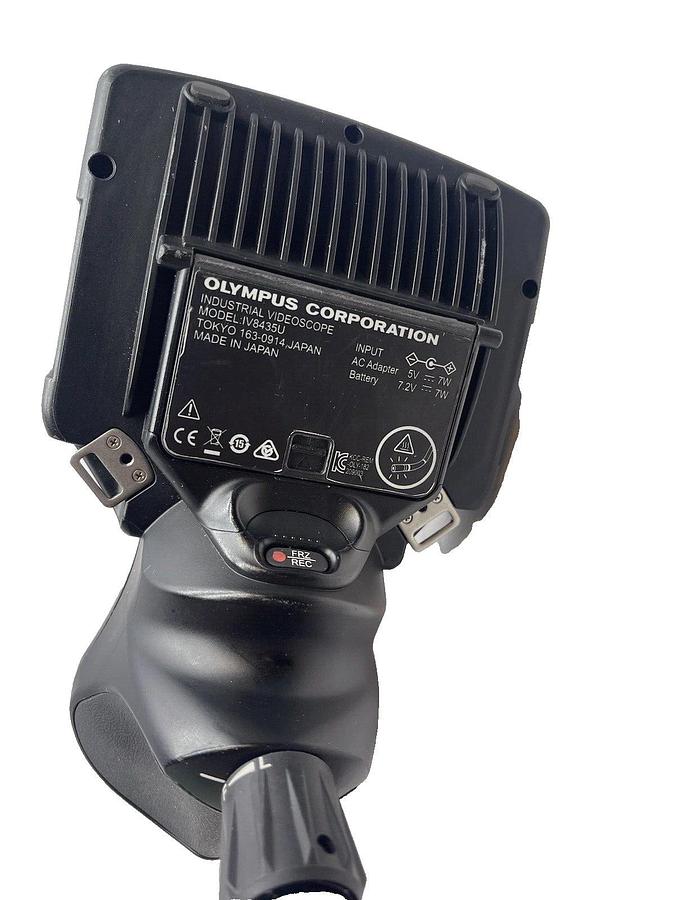 Used Olympus IPLEX UltraLite IV8435U 6mm, Industrial Inspection VideoScope Borescope