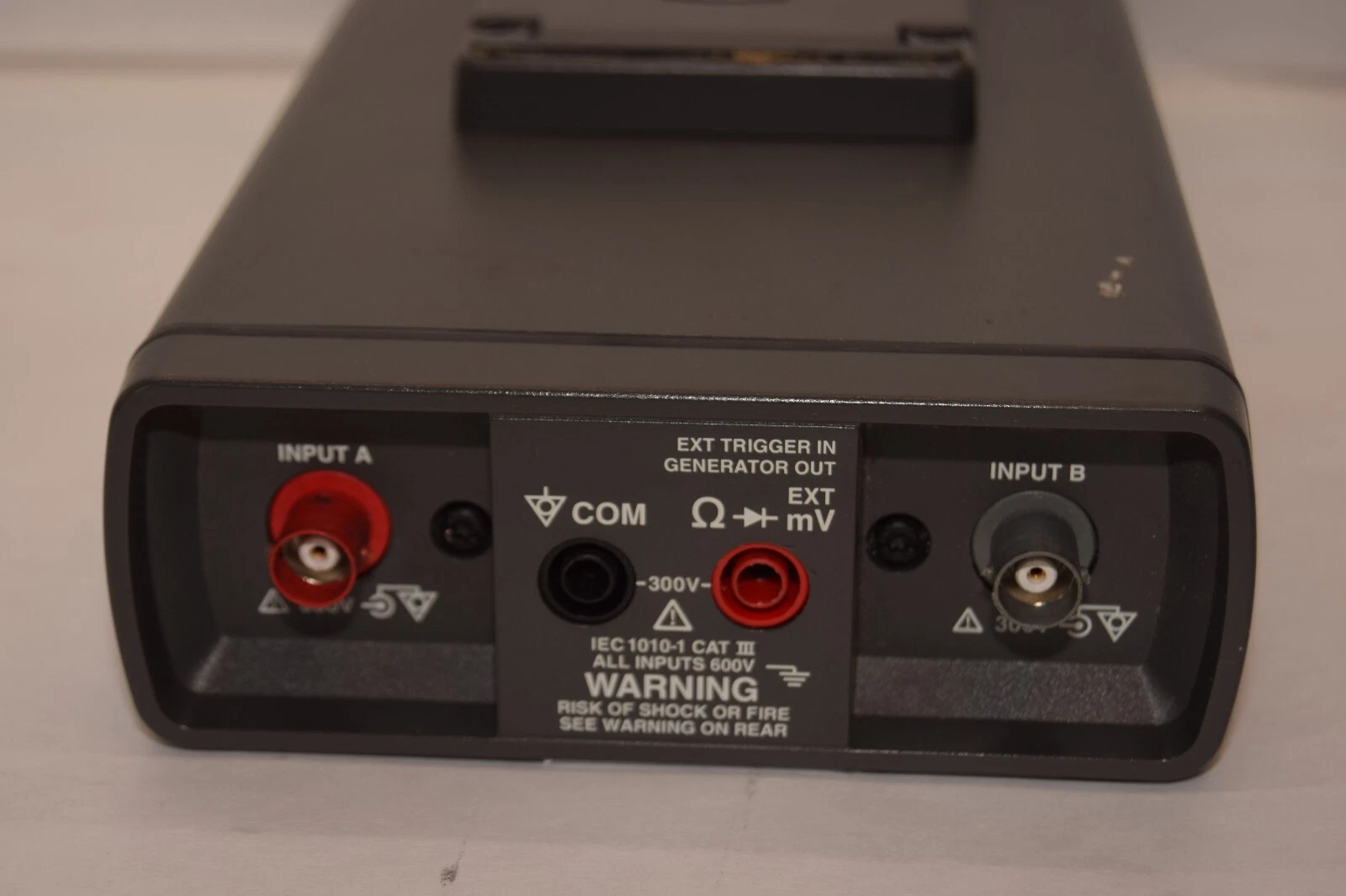 Used FLUKE 99B ScopeMeter Series II 100MHz Hand Held Oscilloscope *No AC Adapter