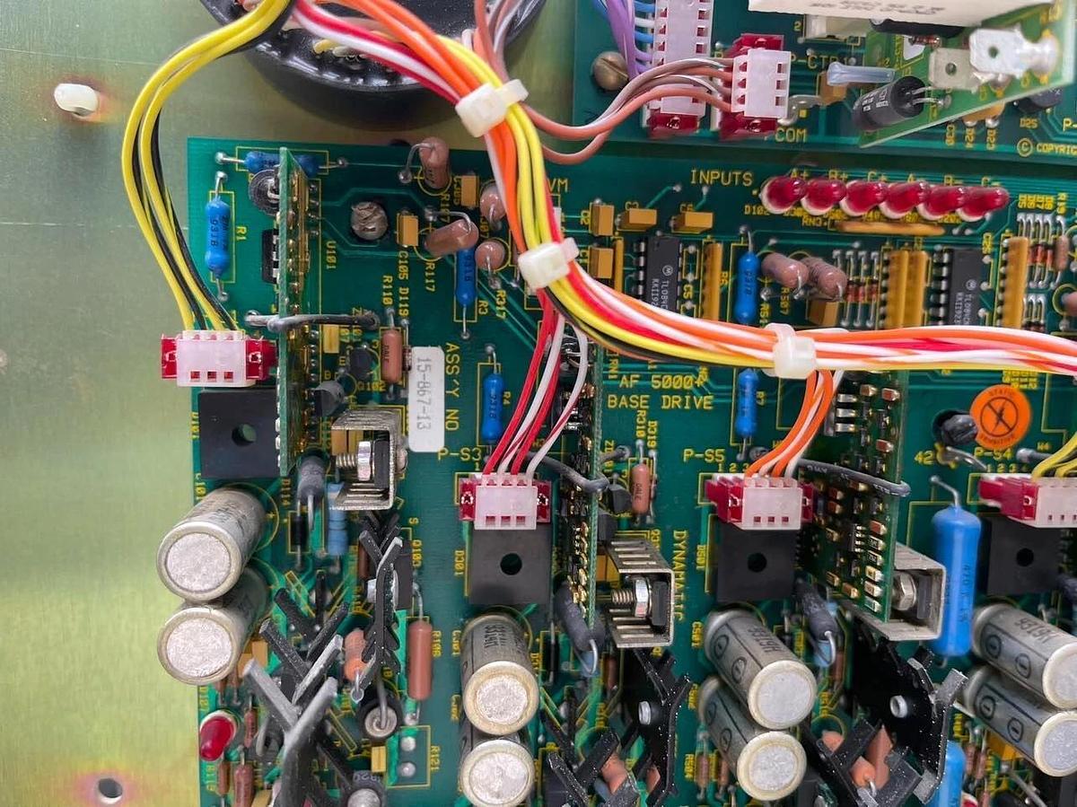 Refurbished EATON Dynamatic IS5000+ AFD AC Drive IS-506107-0480 72-011188-002 480v 3ph 60hp