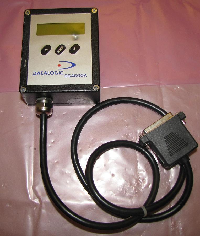 Used DATALOGIC DS4600A-2010  DS4600A2010 DS4600A 2010 BARCODE SCANNER